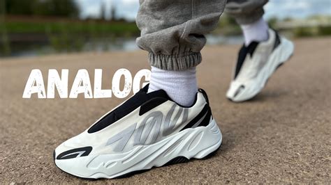 One Of The Last Yeezys Ever Yeezy 700 Mnvn Analog Review And On Foot Youtube