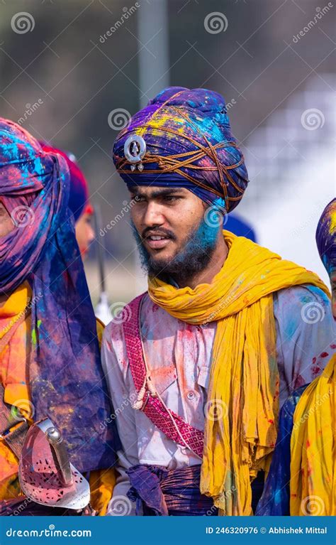 Hola Mohalla Festival Celebration by Sikh People at Anandpur Sahib ...