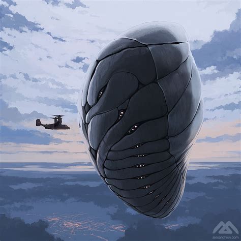 The Surreal Sci Fi Art Of Alex Andreev Concept Artist