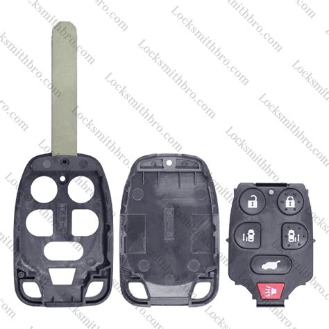 Buttons Remote Key Shell For Honda Odysse Elysion