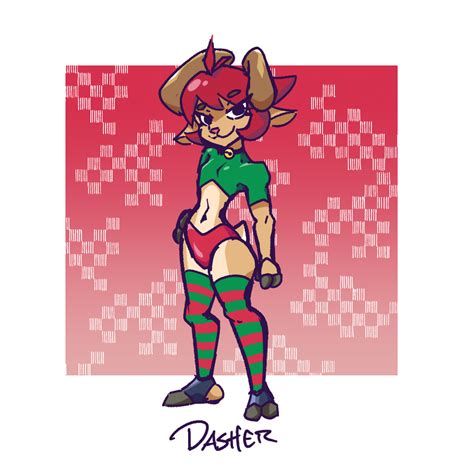 Dasher - 10 Reindeer by vtncomics on Newgrounds