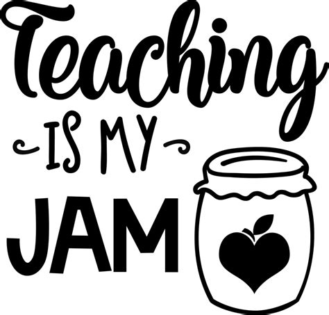 Teaching Is My Jam 12871747 Png