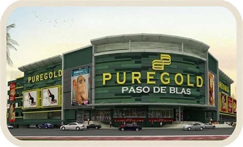 Puregold Paso De Blas Valenzuela