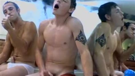 Twink And Jock Smoking In Bathtub Jerking Off Before Cumshot Free Porn Videos YouPornGay
