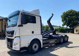 MAN TGX 26 440 Hook Lift Truck For Sale Hungary Budapest EY33431