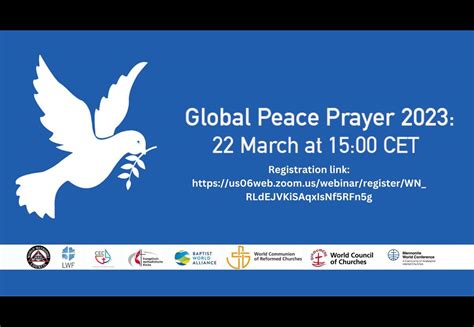 Global Peace Prayer (WCC)