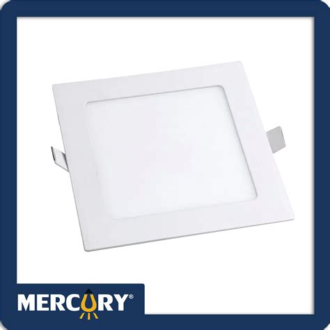 Panel Led Cuadrado W Blanco Incrustar Luminaplus