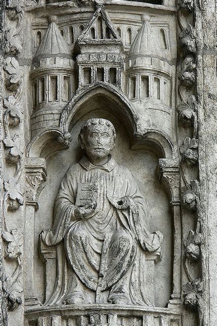 Confessors Chartres Cathedral Chartres Cathedral Gothic Architecture