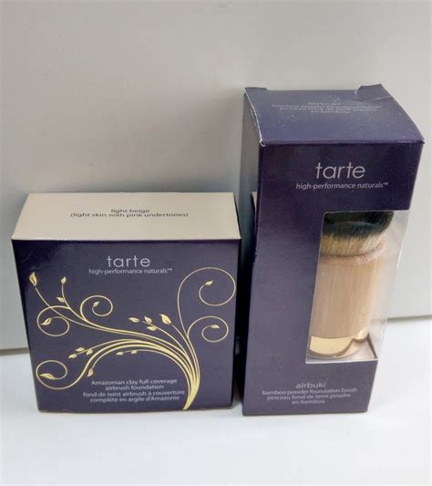 Tarte Amazonian clay full coverage airbrush foundation 美容化妝品 皮膚護理