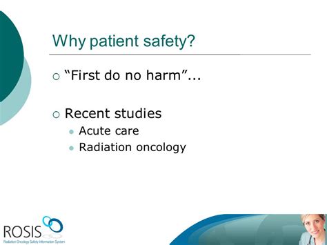 Patient Safety In Radiation Oncology Welcome And Introduction Joanne