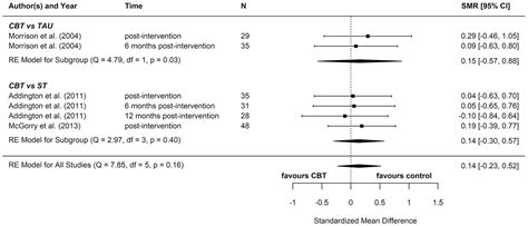 Psychological Interventions For People With Psychotic Experiences A