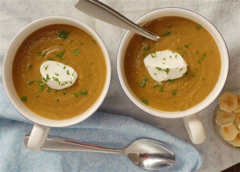 Spiced Pumpkin Lentil Soup Alisons Allspice