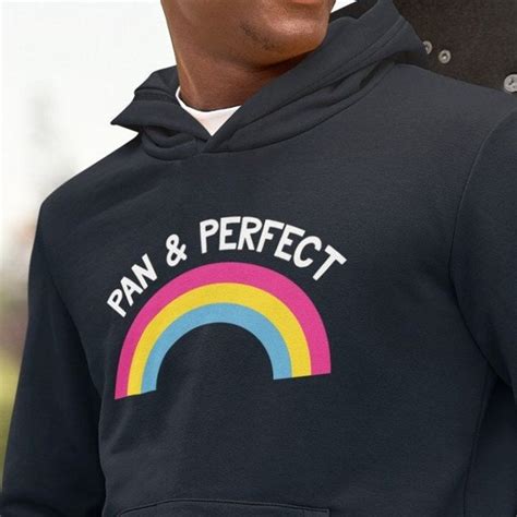 Pan Pride Hoodie Etsy