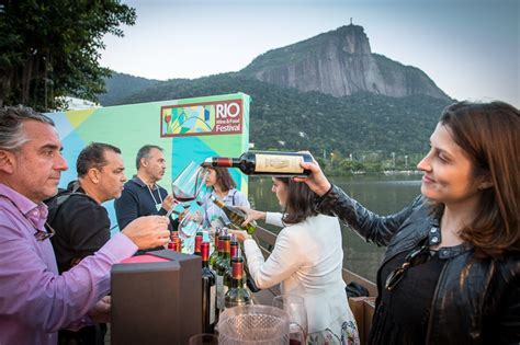 Maior Festival De Vinho Da Am Rica Latina Acontece No Rio De Janeiro