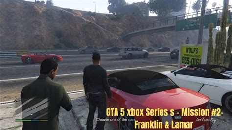 Gta 5 Xbox S Mission 2 Franklin And Lamar One News Page Video