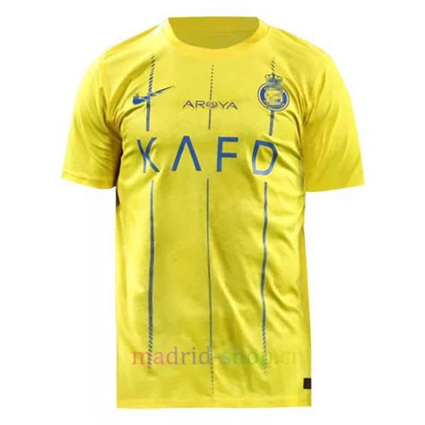 Comprar Camiseta Al Nassr Primera Equipación 2023 24 barata Madrid