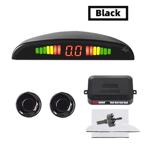 Car Parking Sensor Kit Sensors Sensors Mm Led Screen Reverse