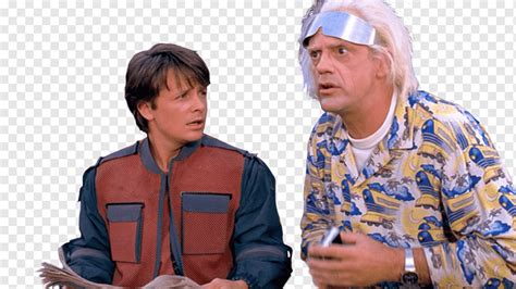 Crispin Glover De Vuelta Al Futuro Parte Ii Marty Mcfly Dr Emmett