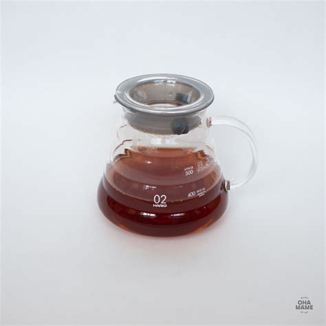 Hario V60 Coffee Server 600ml Clear Ohamame