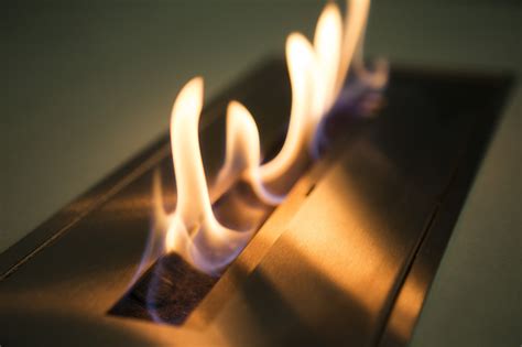 Fireplace / coffee table TABULA IGNIS By CO33