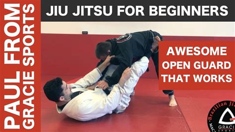 Open Guard Basics Jiu Jitsu For Beginner Open Guard Techniques That