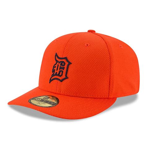 New Era Detroit Tigers Orange Road Diamond Era Low Profile 59fifty