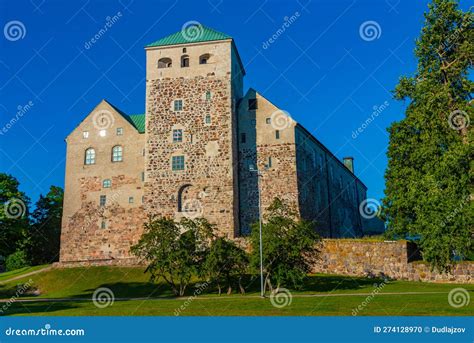 View of Turku Castle in Finland Stock Photo - Image of swedish ...