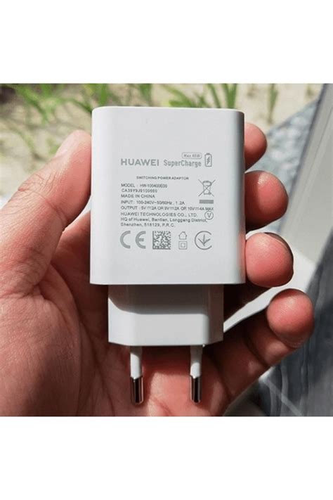 Day Huawei P40 Lite Orijinal Super Charge 40w 4a Hızlı Şarj Aleti ...
