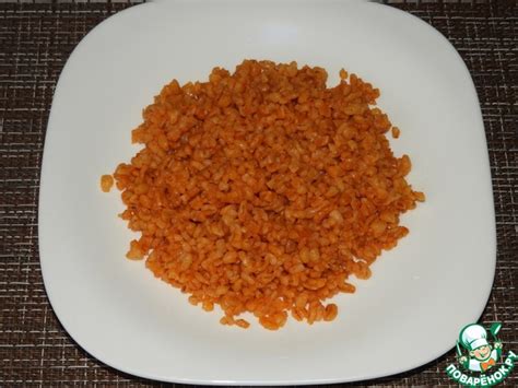 Булгур по-турецки – кулинарный рецепт