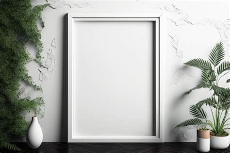 Premium Photo Poster Frame Mockup