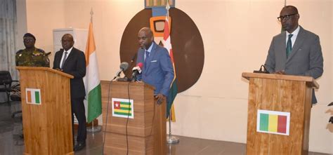 Côte d Ivoire Mali Engagement du Togo après la libération de 3 des 49