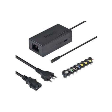 Fonte Universal Para Notebook 9 Conectores 120w 12 24v MY 120W