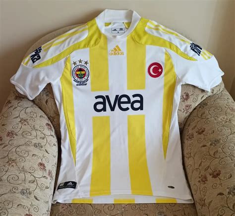 2007 2008 Sezonu Roberto Carlos Orijinal Fenerbahçe Deplasman Forma