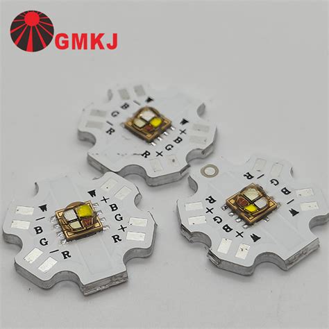 High Power Rgbw In Led Diode W With Star Pcb Rgbw And