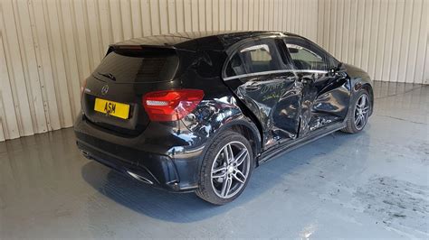 Mercedes A Class 2016 5 Door Hatchback Breaking