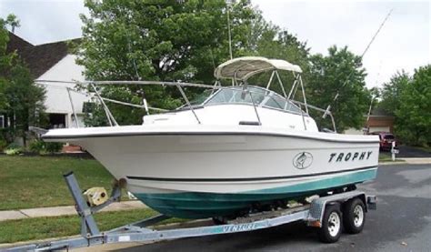 2650 2000 Bayliner Trophy Fishing Boat For Sale In Orlando Florida