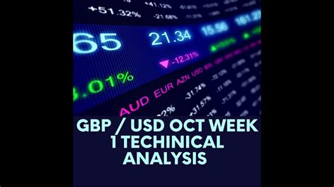 Gbpusd Forex Pair Oct Week 1 Analysis Youtube