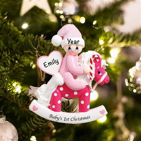 Personalized Babys First Christmas Ornaments My Ornament