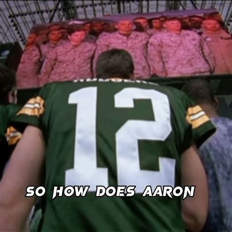 Aaron Rodgers Edit Youtube