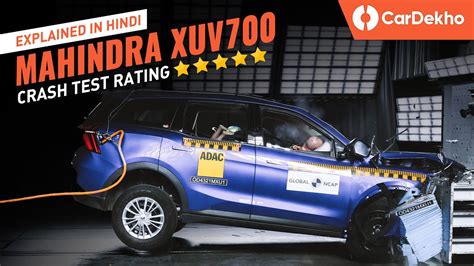 Mahindra Xuv Crash Test Rating Stars Harrier Safari