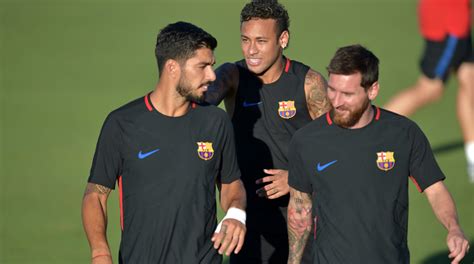 Training Spat Has Barcelona Pals Asking Neymar To Stay The Statesman