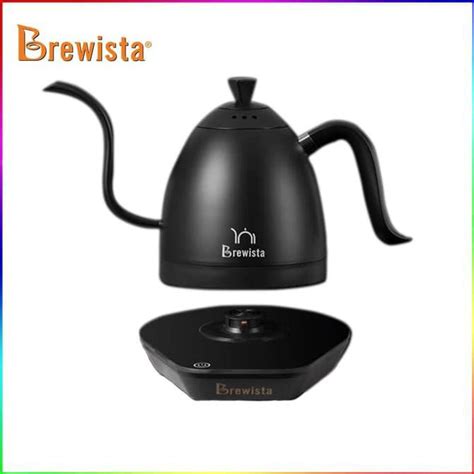 Jual Brewista Artisan Gooseneck Variable Kettle Ml Pure Black Teko