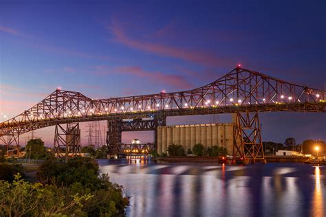 Chicago Skyway Canopy Plaza Restoration And Toll Bridge Chicago