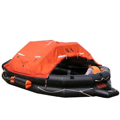 Marine Rescue Liferaft Inflatable Liferaft With Med Certification