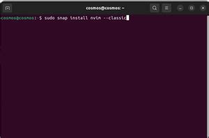 Install And Use Neovim On Ubuntu Geeksforgeeks