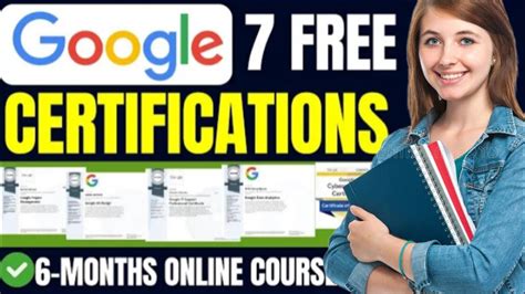 7 Google Free Certification Courses Professional Courses By Google