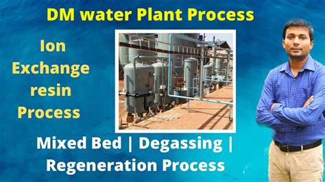 DM Water Plant Process In Hindi Ion Exchange Process Water Treatment