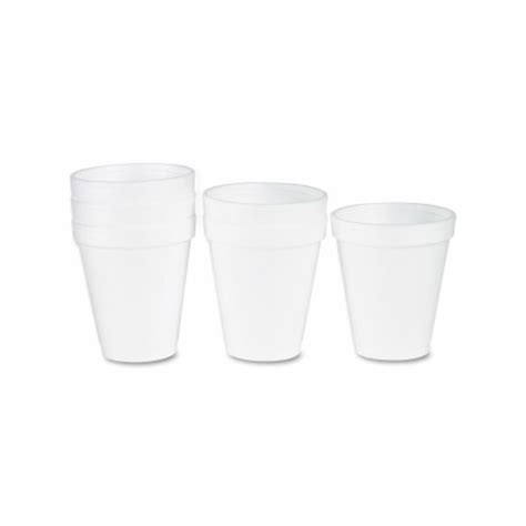 Dart Disposable Insulated Drinking Cup White Styrofoam 6 Oz 1000 Ct 6j6 1000 Ct Fred Meyer