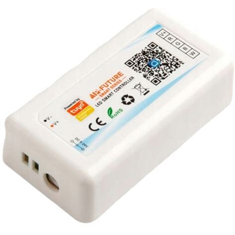 Controller Pentru Benzi LED WiFi Tuya 15A 180W Alb EMAG Ro