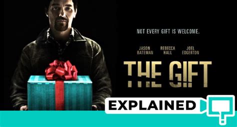 The Gift (2015) : Movie Plot Ending Explained | This is Barry